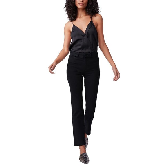 PAIGE Cindy High Waist Straight Leg Jeans in First Class NWT Size 23 - Picture 3 of 5